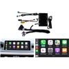 ninetom Kit di Modifica,per BMW NBT System X1 X3 X4 X5 X6 Serie 2012-2016 Anno,supporto IOS 15,wireless Apple CarPlay/Mirroring AirPlay,Android Auto/Wired Android Mirroring