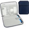 Dadanism 9-11 Pollici Tablet Borsa Imbottita per iPad (A16) 11", iPad Air 11" M4/M3, iPad Pro 11" M5/M4, iPad 10a Gen/Air 5 10,9", iPad 9/8/7a Gen 10,2", Galaxy Tab A11+ 11", Tab M11 11", Indaco