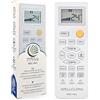 Wellclima WEC-HA1 Telecomando Condizionatori per Haier, per HEC, per Candy, più completo degli universali, pronto all'uso con Funzioni Speciali, per Climatizzatori, Inverter e Pompa di Calore
