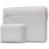 Inateck Custodia per Laptop Compatibile con 15,6 Pollici Notebook