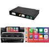 ninetom Wireles Carplay Retofit Kit Decoder per BMW CIC System 1 3 5 6 7Seies X1 X3 X5 X6 Z4 2008-2015 Anno, Supporto Carplay Android Auto, Mimror link, Backup Camere GPS, Siri, YouTube
