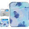 Dadanism 9-11" Custodia Protettiva Borsa Tablet Per iPad (A16) 11", iPad Air 11" M4/M3, iPad Pro 11" M5/M4, iPad 10a Gen 10,9", iPad 9/8/7a Gen 10,2", Galaxy Tab A11+ 11", Tab M11 11",Blu Graffito