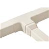 3S SuperSamaStore Derivazione a T per Canalina Condizionatore 110x75 mm - Raccordo Tee in PVC Bianco Certificato CE, 1 Pezzo