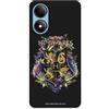 LA CASA DE LAS CARCASAS Custodia compatibile con ZTE Blade A33s ufficiale Harry Potter Hogwarts Floral per proteggere il tuo cellulare. Custodia in silicone trasparente flessibile con licenza ufficiale di Harry Potter