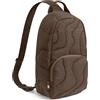 tomtoc 10L Zaino Monospalla Donna, Crossbody Bag Borsa Donna Tracolla Trapuntata Puffer Elegante, Leggera & Imbottita per iPad 11 Pollici Nintendo Switch 2, Daypack da Viaggio Comodo Quotidiano
