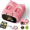 ARNSSIEN Microscopio Digitale Bambini 2in1 Telescopio Portatile 1000X STEM