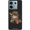 LA CASA DE LAS CARCASAS Custodia compatibile con Xiaomi Redmi Note 13 5G Ufficiale Harry Potter Fondo Nero per proteggere il tuo cellulare. Custodia in silicone trasparente flessibile con licenza ufficiale di Harry Potter