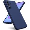 Oududianzi - Cover per Samsung Galaxy A57 5G Silicone Liquido, Blu Notte