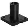 BEOS Supporto da pavimento beos Premium per antenna Segway Navimow - compatibile con l'antenna RTK dei tosaerba robot Segway Navimow Serie H | Serie I.