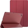 CACOE Cover Custodia Compatibile con Samsung Galaxy Tab A11+ / A11 Plus / A9 Plus 11 Pollici 2025/2023, Cover Posteriore Opaca Traslucida Ultra Sottile(Bordeaux)
