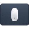 Satechi Tappetino Mouse 25 x 19 cm, Mouse Pad per Ufficio e Casa, Design Elegante, Reversibile e Resistente ai Graffi, Materiale Premium PU - Mousepad Blu