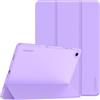 CACOE Cover Custodia Compatibile con Samsung Galaxy Tab A11+ / A11 Plus / A9 Plus 11 Pollici 2025/2023, Cover Posteriore Opaca Traslucida Ultra Sottile(viola lavanda)