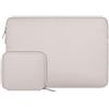 MOSISO 14 pollici Custodia Laptop, 14 pollici Borsa PC Compatibile con HP Lenovo Dell ASUS Acer, HP Stream, Dell Latitude, Lenovo IdeaPad, Neoprene Borse Computer con Custodia Piccola, Roccia Grigia