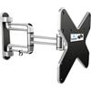 RICOO S2122 Supporto TV da parete Staffa TV 32-55 pollici per 32 55 pollici girevole inclinabile fino a 20 kg max VESA 200x200