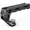 SMALLRIG Cold Shoe Top Handle, Impugnatura Leggera per Gabbia per Fotocamera, Universal Video Rig - 3764