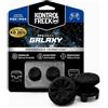 KontrolFreek FPS Freek Galaxy White Gommini per Controller PS5 | Rialzi Analogici per PS5 & PS4 | Precisione & Controllo | Bianco