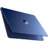 MOSISO Custodia Compatibile con MacBook Air 15 Cover M5 M4 M3 M2 2026-2023,Case Ultra Sottile,Precision Color & Anti-Impronta per MacBook Air 15" Cover A3449 A3241 A3114 A2941, Mezzanotte Chiaro