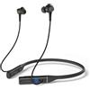 Avantree Loop - Auracast & Bluetooth Auricolari con Audio a Bassa Latenza, 3 Modalità EQ con Voice Clear, Cuffie In-Ear con Archetto da Collo Comode per TV, PC, Telefono e Ascolto Quotidiano