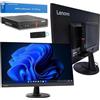 Lenovo PC All-in-One Lenovo 27" | i7-8700T | 16GB RAM | SSD 1TB | WiFi/Bluetooth | Windows 11 Pro + Office 2021 | PC completo pronto all'uso