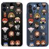 LA CASA DE LAS CARCASAS Custodia per iPhone 13 ufficiale Harry Potter Personaggi Icone - Harry Potter Scegli il design che ti piace per il tuo iPhone 13.