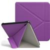 RSAquar Custodia per Kobo Libra Colour, Tolino Vision Colour (Rilascio 2024), Copertura Pieghevole con Funzione di Sospensione/Risveglio Automatico - Viola