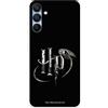 LA CASA DE LAS CARCASAS Custodia compatibile con Samsung Galaxy A15 5G Ufficiale Harry Potter Iniziali per proteggere il tuo cellulare. Custodia in silicone trasparente flessibile con licenza ufficiale di Harry Potter