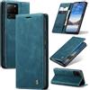 Azororo Cover per Samsung Galaxy S20 Ultra 5G, Premium PU Pelle Custodia, Magnetica Carta Fessura Portafoglio Case, Flip Cavalletto Custodia per Samsung Galaxy S20 Ultra - Blu verde