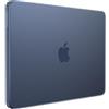 MOSISO Custodia Compatibile con MacBook Neo 13 Cover A18 Pro 2026,Case Ultra Sottile,Precision Color & Anti-Impronta per MacBook Neo 13'' Cover A3404, Indaco Chiaro