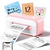 Phomemo 246BT Stampante Etichette Spedizione,4x6 Stampante Termica Etichette,DHL Etichettatrice Etichette 4x6,Stampante Etichette Bluetooth,Compatibile Con Ebay,Amazon,Etsy,Shopify,UPS,FedEx ecc