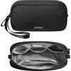 tomtoc Borsa Organizer Cavi, Porta Organizer per Accessori per Computer Portatili, Borsa Porta Accessori da Viaggio, Custodia per Adattatore, Mouse, Cavo, Alimentatore, Caricatore, Disco Rigido