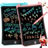 RaceGT [2 Pezzi] Tavoletta Grafica LCD Bambini, 8,5 Pollici Lavagnetta Cancellabile, Tavoletta Scrittura da Disegno Cancellabile con Scheda Elettronica con Pulsante Elimina e Interruttore di Blocco