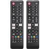 Loutoc (Confezione da 2) Telecomando Universale per Smart-TV-Samsung delle Serie 2021, 2020, 2019, 2018, 2017, Telecomandi