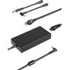 PowerPortnerLink 180W Caricabatterie Compatibile Con MSI GF63 GF65 GF75 GE72 GE75 GS65 GL75 Stealth Katana Alpha Crosshair Sword Pulse Raider Leopard Dominator Creator Cyborg Bravo Apache Portatile