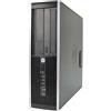 HP Pc Desktop HP SFF Pronto All'Uso, Computer Pc Fisso Intel i7-3770, Ram 16Gb, SSD 512Gb, Pacchetto Libre Office, Windows 10 Pro (Ricondizionato)