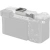 SMALLRIG SMALLRGI A7CII / A7CR / A7C Thumb Grip per Sony Alpha 7C II/Alpha 7CR / Alpha 7C, Design Ergonomico, Slitta a Contatto Caldo Integrata, per Luce, Microfono, Peso di Soli 8 g (Argento) - 4818