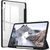 FINTIE Hybrid Custodia per Samsung Galaxy Tab S10 FE+ (Tab S10 FE Plus) 13.1 Pollici 2025 Tablet con Portapenne - Antiurto Sottile Cover Posteriore Trasparente Case con Auto Sonno/Sveglia, Nero