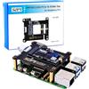 GeeekPi N05 M.2 M-Key NVMe Hat per Raspberry Pi 5, M.2 2242 PCIe a NVMe SSD Shield Pip PCIe Scheda periferica Superiore per Raspberry Pi 5 4 GB/8 GB (Le schede SSD e Pi5 Non Sono Incluse)