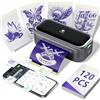 Phomemo TP31 Stampante Stencil Tattoo, Stampante Per Tatuaggi Con 120 Fogli di Carta, Stampante Termica Tattoo Compatibile Con Smartphone, Tablet