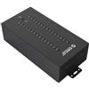ORICO Industrial USB Hub 2.0, Hub USB a 30 Porte con Potenza di 300 W, Guscio in Metallo, Trasmissione Dati ad Alta Velocità