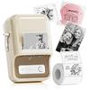 NIIMBOT B21 Etichettatrice Bluetooth con Etichette, App Versatile con 120 Caratteri e Oltre 1600 icone, Larghezza etichetta 20-50mm