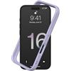 RhinoShield Bumper Case Compatible with [iPhone 16 Plus] | CrashGuard - Shock Absorbent Slim Design Protective Cover 3.5M / 11ft Drop Protection - Lavender