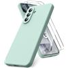 Vansdon Cover Compatibile con Samsung Galaxy A57 5G - Menta