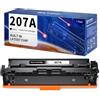 Skydo 207A Toner con Chip Compatibile per HP 207A 207X Toner per HP Color Laserjet Pro MFP M283fdw M282nw M283fdn M255dw M255nw, Toner 207A Nero