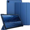 FINTIE Custodia per Samsung Galaxy Tab A11+ Plus 11" 2025 / Tab A9+ Plus 11 Pollici 2023, Sottile Leggero Case Posteriore Opaca Traslucida Cover, Navy