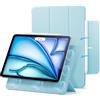 ESR Cover per iPad Air 11" M4/M3/M2 (2026/2025/2024), iPad Air 5a/4a Gen (2022/2020), Custodia Magnetica con Supporto Trifold, Aggancio Magnetico, Auto Attivazione/Standby, Blu Chiaro
