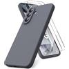 Vansdon Cover Compatibile con Samsung Galaxy A57 5G - Grigio Scuro