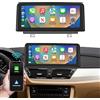 Ninetom 10,25 Pollici Touch Screen Autoradio con Wireless Carplay e Android Auto per Bmw X1 Series E84 2009-2015 Senza Schermo Oem, Supporto Mirrorlink, Musica, Navigazione