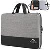 MATEIN Laptop Case Borsa per Laptop per Uomini e Donne Grigio