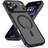 Oududianzi - Magnetica Cover per iPhone 17 Pro Max Magsafe, Nero