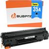 Bubprint Cartuccia Toner compatibile per HP 35A CB435A per LaserJet P1005 P1006 P1007 P1008 P1009 2,000 Pagine Nero